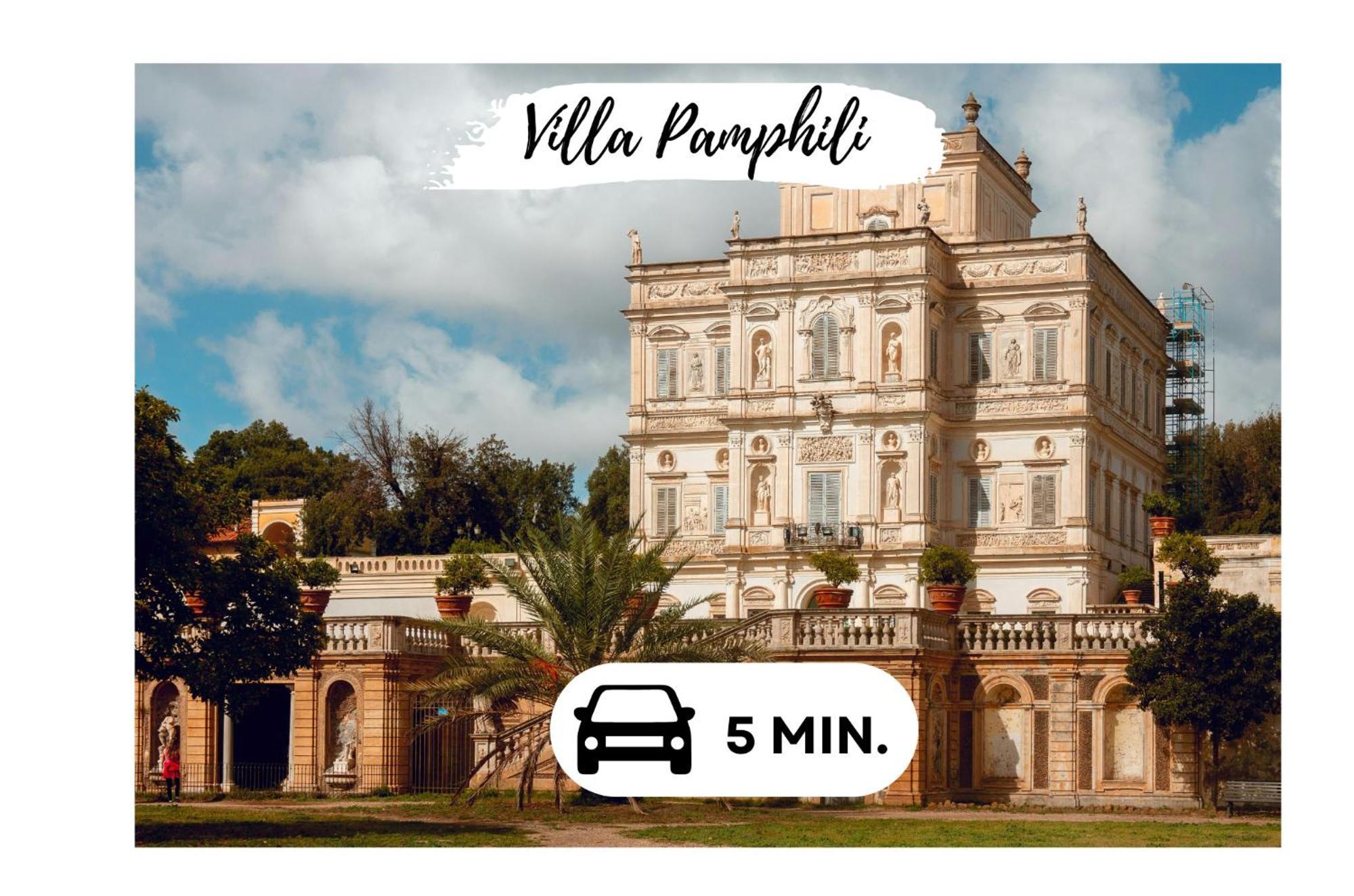 15 Min From The Vatican Wi-Fi And Garden Exterior photo