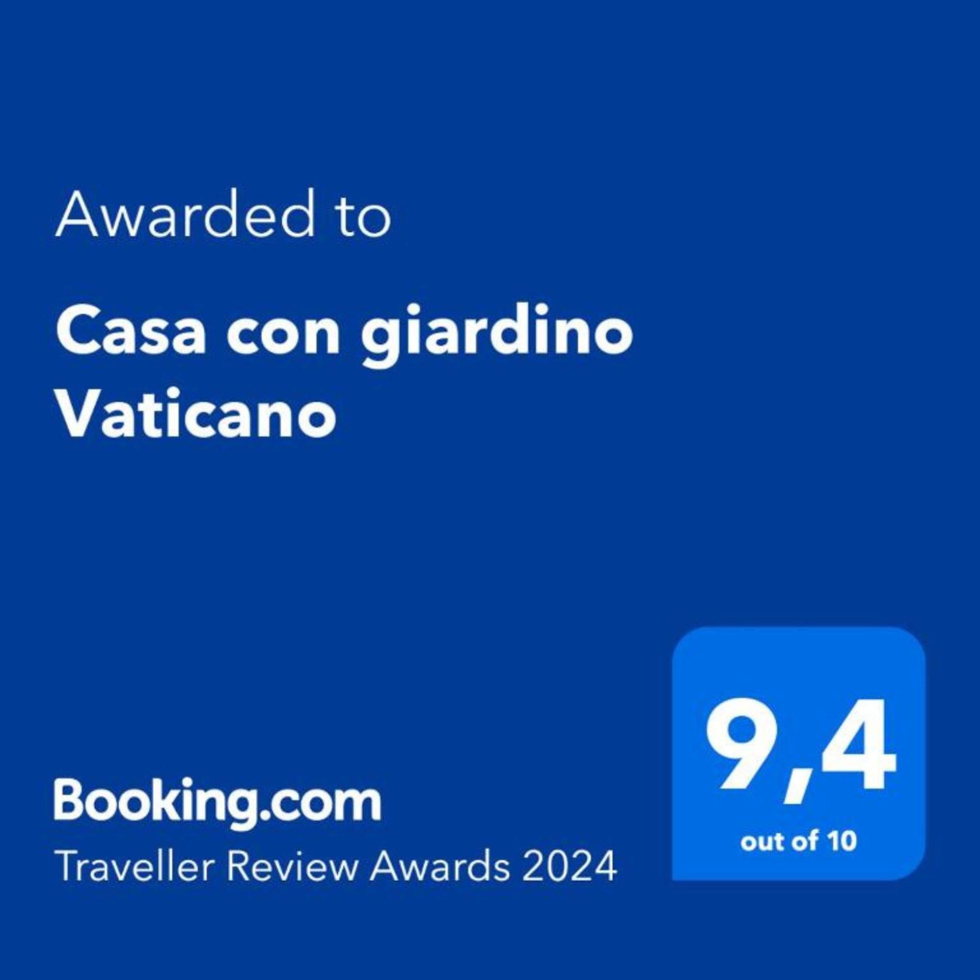 15 Min From The Vatican Wi-Fi And Garden Exterior photo